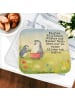 Mr. & Mrs. Panda Topflappen Pinguin mit Kind Design mit Spruch in Weiß