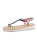 Ital-Design Sandale & Sandalette in Champagner