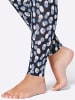 WITT WEIDEN Leggings in marine-bleu-bedruckt
