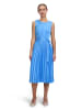 BETTY & CO Midikleid mit Plissee in Marina