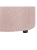 Beliani Pouf MARYLAND in Rosa - (W) 38 x (H) 40 x (L) 38 cm