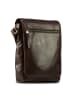 Jost Skagen Umhängetasche S Leder 25 cm redbrown