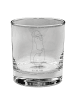Mr. & Mrs. Panda Whiskey Tumbler Wenn Papa es nicht reparieren k... in Transparent