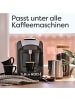 Cosumy Espressotassen 6er Set mit Untertassen - Keramik