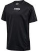 Hummel Kinder Sportshirt "Hmlmulti Pl Jersey Kids" in Schwarz