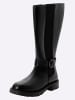 sheego Weitschaftstiefel in schwarz