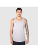 SMILODOX Tank Top Pedro in Grau