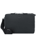 Lacoste Chantaco Umhängetasche Leder 26 cm black