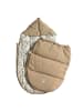 Kaiser Naturfellprodukte Babyschalenfußsack Small Jersey Hooded butternut