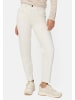 Camel Active Mom Jeans im 5 Pocket Style in Milchweiß