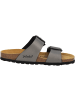 Palado Pantoletten Samos EGS Grande in Grau Metallic