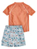 Playshoes UV-Schutz Bade-Set Dino in ocker
