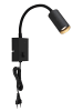 Globo lighting Wandleuchte "ESTE" in black