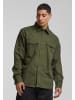 Brandit Brandit Flanell-Hemden in olive