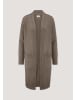 Hessnatur Strick Jacke in camel