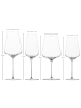 Zwiesel Glas 8er Set Wein- und Champagnergläser Duo transparent in transparent