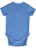 Hummel Kinder Kurzarmbody in Blau