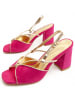 Montevita Sandalen Absatzsandale Sanndal6 in Rosa