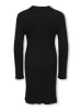 KIDS ONLY Strickkleid in Black