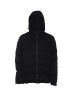 sloan Herren Wattierte Steppjacke in Schwarz