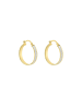 Lucardi 375 Gold Ohrringe Rund