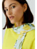 Oui Schal in lt green yellow