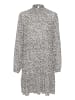 Kaffe Kleid KAsally Loose fit in Feather Gray Petit Leaf