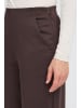 ICHI Freizeithose IHKATE Loose fit in Chocolate Torte