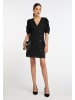 faina Damen Damen Minikleid in Schwarz