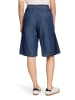 CARTOON Bermuda mit Bindegürtel in Blau