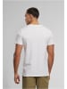 Mister Tee T-Shirt "23 EMB Tee" in Weiß