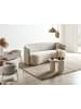 Beliani 3-Sitzer Sofa ROSET in Beige - (W) 202 x (H) 76 x (L) 92 cm