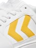 Hummel Hummel Sneaker Low St. Power Unisex Erwachsene in WHITE/YELLOW