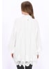 DreiMaster Women Blouse in cloud white
