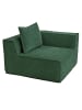 MCW Eckteil/Zubehör für Sofa O54 Polstersessel Armlehne 63x97x97cm, Grün