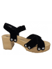 SOFTCLOX Sandalette Hanka in Schwarz