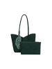 Usha Women 2-In-1 Tote Bag Set in Olive