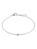 Boccia Damen Armband Titan mit Diamant Silber