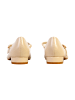 Joia Pumps mit Riemchen Beige