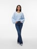 Vero Moda Strickpullover in Cashmere Blue
