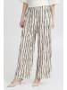 Fransa Freizeithose FRARIANA Relaxed fit in Whisper White mix