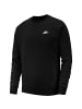 Nike Sweatshirt NSW Club CRW BB in Schwarz