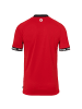 Kempa Trainings-T-Shirt WAVE 26 in rot/chilirot