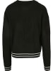 Urban Classics Urban Classics Herren Sporty Boxy Cardigan in black