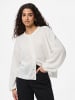 Pieces Strickjacke in Cloud Dancer