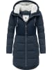 ragwear Winterjacke Ashani Block Intl. in Navy25