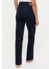 ANGELS  Straight-Leg Jeans Jeans Lara aus Winter Cotton in dunkelblau