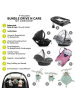Hauck Babyschalen-Set Drive N Care Set i-Size (40 in schwarz1