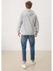 s.Oliver Sweatshirt Jacke in 9400_grau meliert