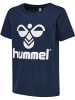 Hummel Hummel T-Shirt Hmltres Mädchen in BLACK IRIS